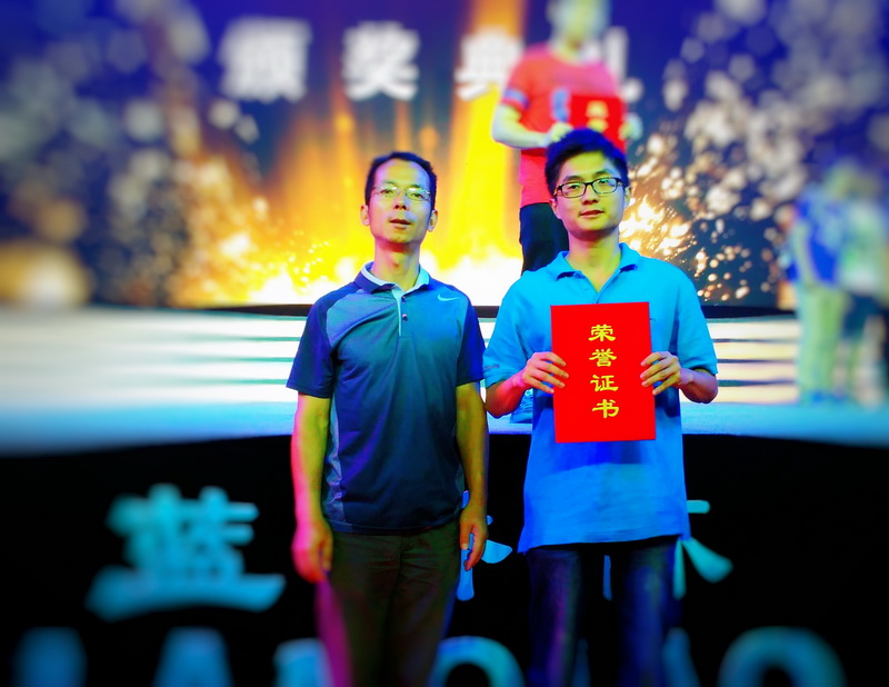 九州(中国)特等奖学生与指导老师